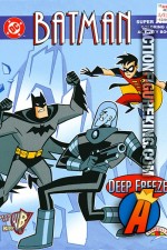 Batman Deep Freeze Coloring Book from Landolls.