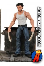 Marvel Select 7-inch scale Wolverine movie figure from Diamond.