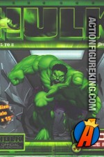2003 Hulk 100-piece movie jigsaw puzzle from Pressman.