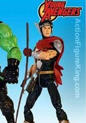 Marvel Legends Young Avengers Gift Set Asgardian action figure from Toybiz.