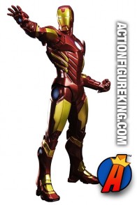 Marvel Kotobukiya Avengers Now! Variant Red IRON MAN ArtFX Figure.