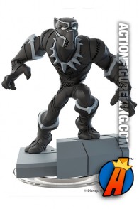 Disney Infinity 3.0 Black Panther Civil War figure and gamepiece.