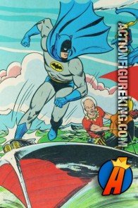 Nice vintage image from this Whitman Batman 150-Piece jigsaw puzzle.