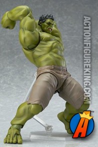 Six-inch scale Incredible Hulk Figma action figure from Max Factory.