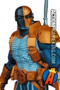 DC Collectibles presents this 7-inch scale New 52 Super Villains Deathstroke action figure.