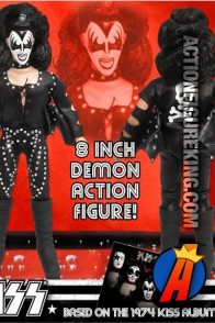KISS Series 2 Self-Titled Debut The Demon (Gene Simmons) Action Figure from by Figures Toy Company.