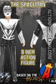 KISS The Spaceman Action Figure from Monster Series 4 by Figures Toy Company.
