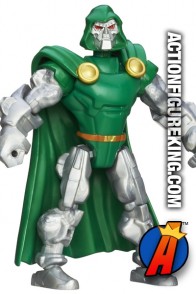 Hasbro presents this 6-Inch Marvel Super Hero Mashers Doctor Doom figure.
