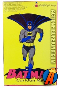 Batman Cartoon Kit plasyset from Colorforms circa 1966.