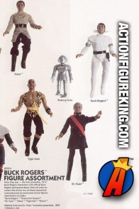 Mego Sixth-Scale Buck Rogers in the 25th Century Line of Action Figures.