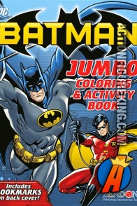 Batman Jumbo Coloring Book from Bendon.