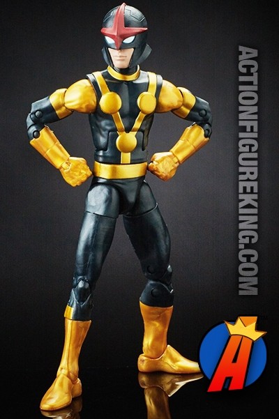 nova marvel action figure