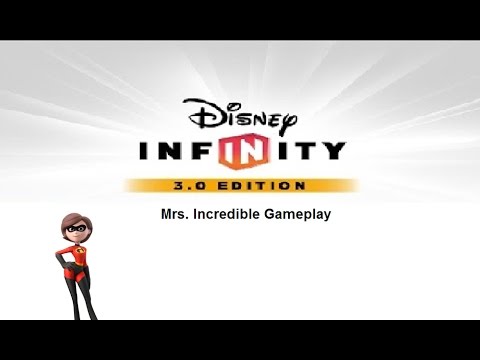 disney infinity mrs incredible