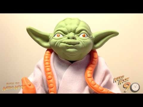 Nerd Nook Ninety - Gentle Giant Yoda Action Figure Review Vintage Star Wars