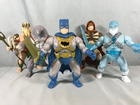 Funko DC Primal Age - Batman, Aquaman, Mr Freeze, King Shark &amp; Scarecrow Review