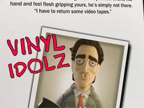 Vinyl Idolz American Psycho - Unboxing