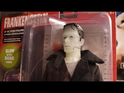 MEGO 2019 Vairant 8-Inch Glow-In-The-Dark FRANKENSTEIN Action Figure Review