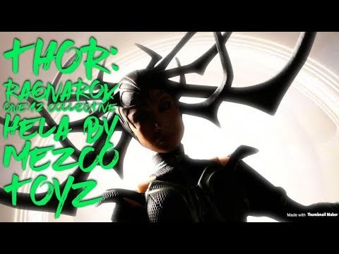 THOR: RAGNAROK ONE:12 COLLECTIVE HELA BY MEZCO TOYZ