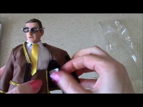 Figures Toy Co. BATMAN Classic TV Series '66 BOOKWORM Action Figure review