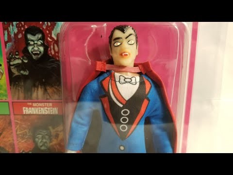 MEGO Repro MAD MONSTER SERIES 8-Inch Dreadful DRACULA Action Figure Review