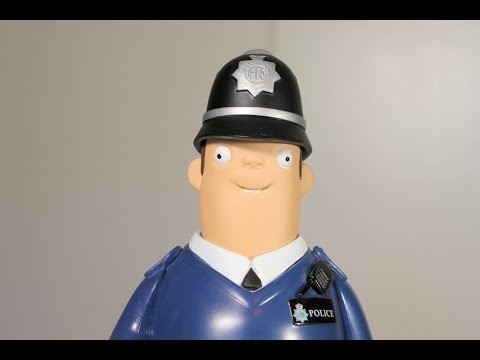 Hot Fuzz DANNY BUTTERMAN Vinyl Idolz review