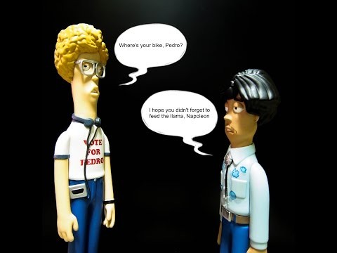 [Unboxing] Napoleon Dynamite: Vinyl Idolz