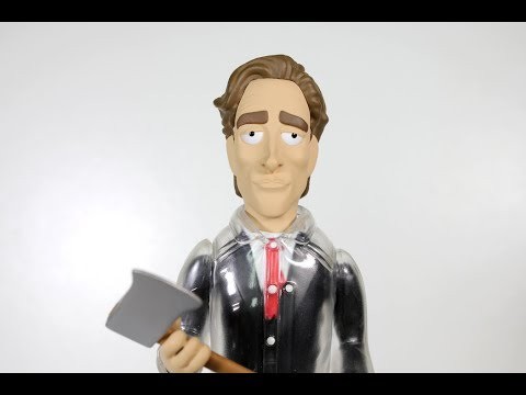 American Psycho PATRICK BATEMAN Vinyl Idolz review