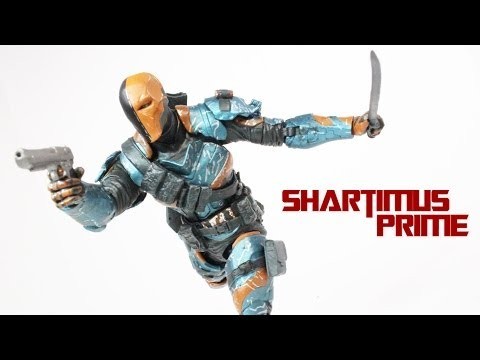 DC Collectibles Series 2 BATMAN: Arkham Origins Deathstroke Action Figure Review