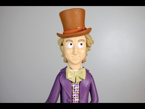 WILLY WONKA Vinyl Idolz review